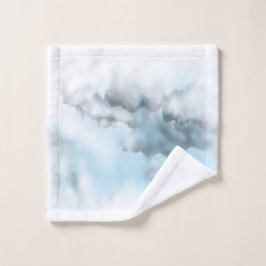 Ropa de lavado en la nube