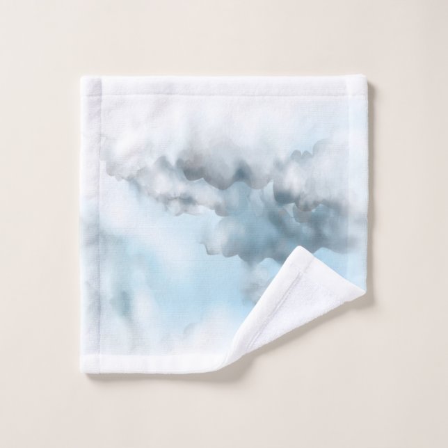 Ropa de lavado en la nube (Toallita)