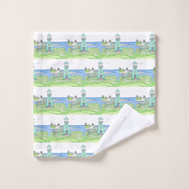 Ropa de lavado; faro (Toallita)