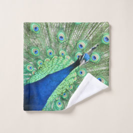 Ropa de lavado - Pavo real orgulloso