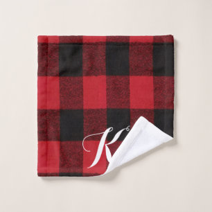 Ropa de lavado personalizada Red Búfalo de oso rev