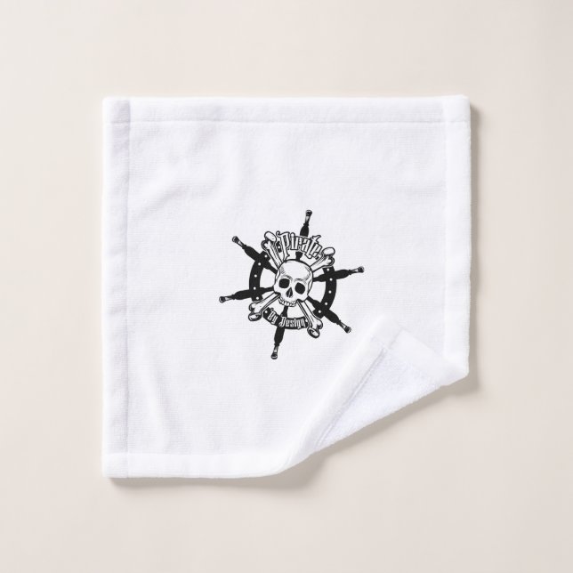 Ropa de lavado pirata (Toallita)