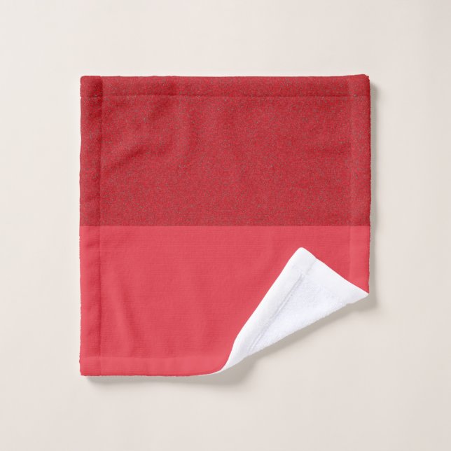 Ropa de lavado rojo de tomate de alta calidad - Pe (Toallita)