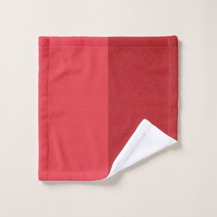 Ropa de lavado rojo de tomate de tono dividido - P