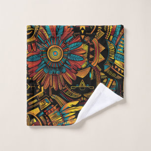 Ropa de lavado suave de cian "sueño azteca"