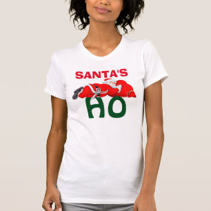 Ropa de mujer Jersey Fino Manga Corta/Santa
