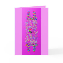 Ropa de murciélago floral mitzvah מָ ן דָ tarjeta 