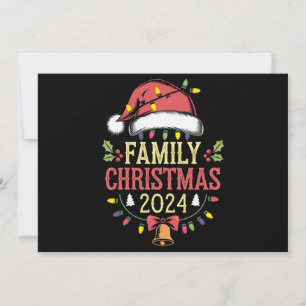 Ropa de Navidad a juego para familias 2024 Equipo