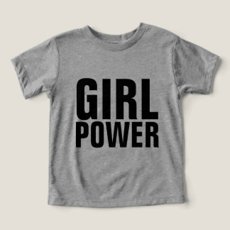Ropa de niña poder niña jumper de bebé