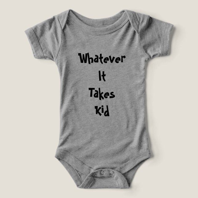 Ropa de niños maltratada (Diseño delantero )