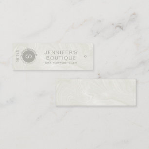 Ropa de nombre de negocio Precio tamaño Etiquetas