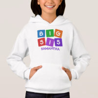 Ropa de NOMBRE PERSONALIZADO Big Sis