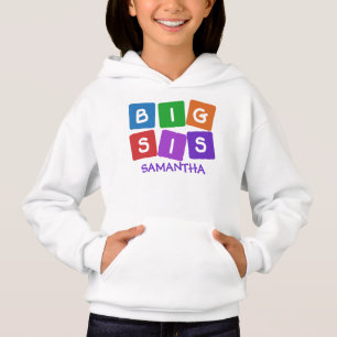 Ropa de NOMBRE PERSONALIZADO Big Sis