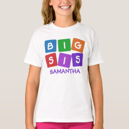 Ropa de NOMBRE PERSONALIZADO Big Sis