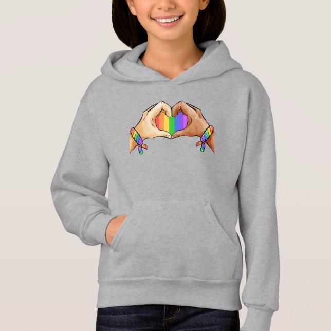 Ropa De Orgullo Gay Lgbt Arcoiris  (Anverso)