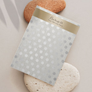 Ropa de oro y plata de la pantalla de ingresos