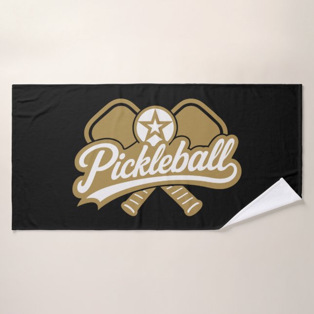 Ropa de Pickleball para Jugadores (Toalla de baño)