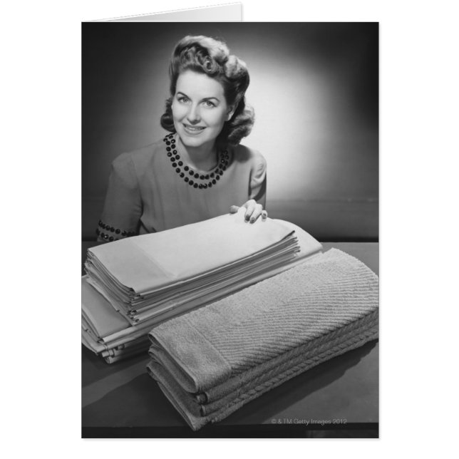 Ropa de plancha y toallas (Frente)