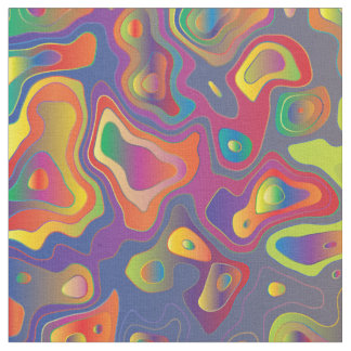 Ropa de prisma de arcoiris de tela de agua