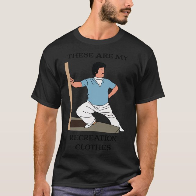 Ropa de recreación de Nacho Libre camiseta clásica (Anverso)