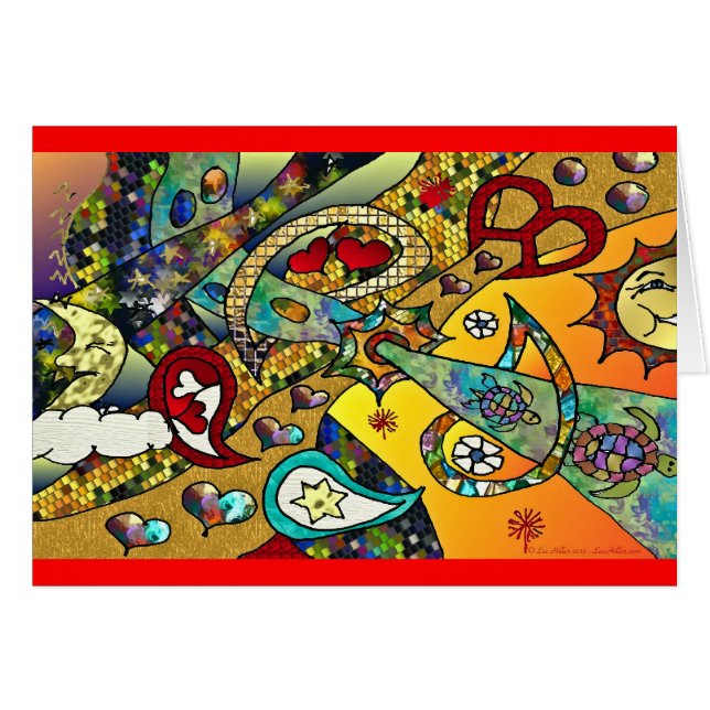 Ropa de regalos del ciclo de vida psicodélico de l (Anverso (Horizontal))