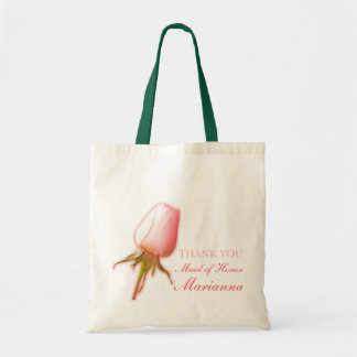 Ropa de rosa rosa rosa rosa boda de la bolsa de ho