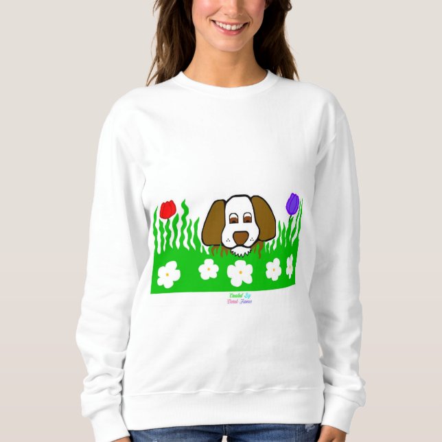 Ropa de sudaderas de Pup N Play para mujeres (Anverso)