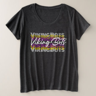 Ropa de Talla Grande Retro VikingBots