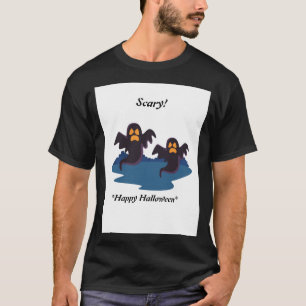 Ropa de tamaño XL para hombre camisetas espantoso