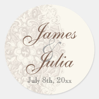 Ropa De Taupe Vintage - Sello Boda