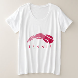 Ropa de tenis femenina más camiseta deportiva de 
