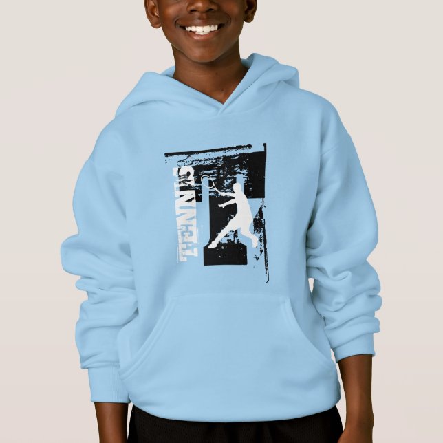 Ropa de tenis personalizada para niños adolescente (Anverso)