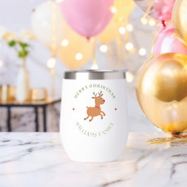 Ropa de texto navideño blanco