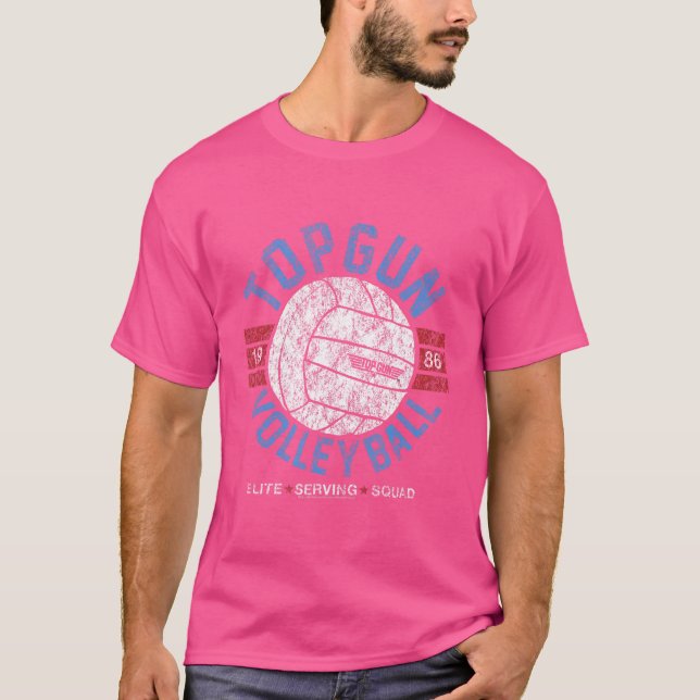 Ropa de unión X Top Gun Voleibol Elite Sirviendo (Anverso)