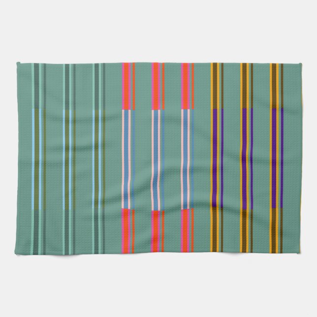 Ropa de venado personalizada - toalla de cocina (Horizontal)