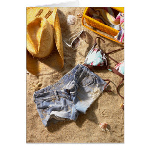Ropa Dejada En La Playa