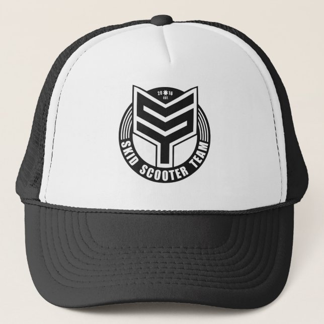 Ropa del equipo de la vespa de la resbalón - gorra (Anverso)