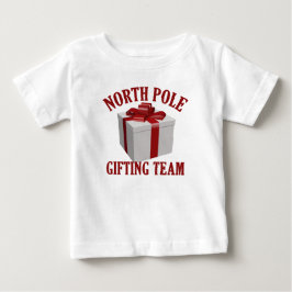 Ropa del equipo de regalos del Polo Norte