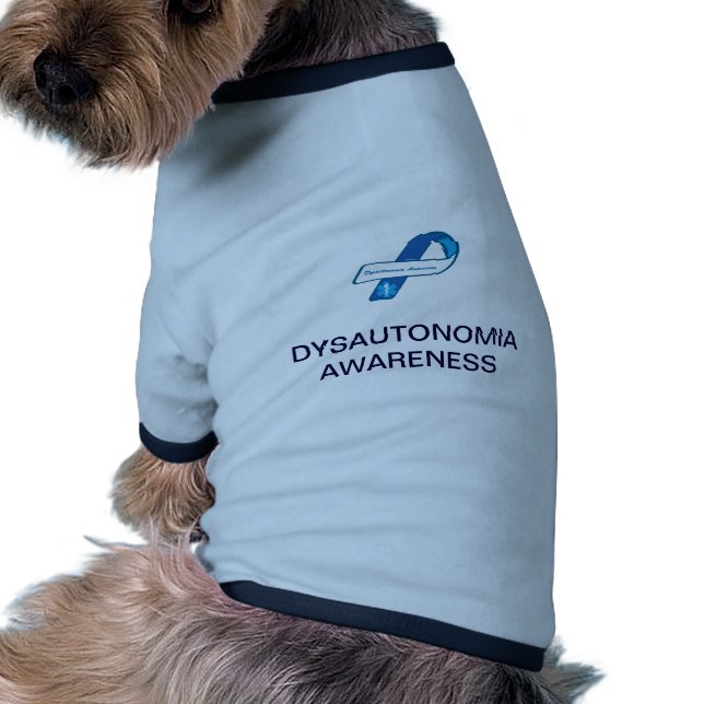Ropa del mascota - conciencia de Dysautonomia del (Atrás)