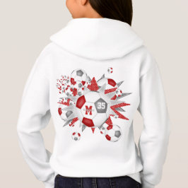 Ropa deportiva para niñas balones de fútbol estrel