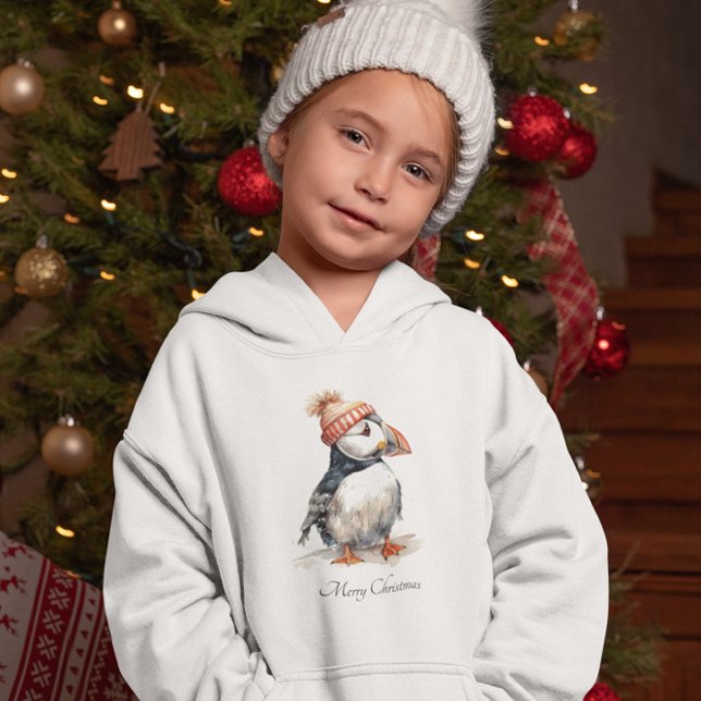 Ropa infantil costera de Navidad con frailecillo l (Subido por el creador)
