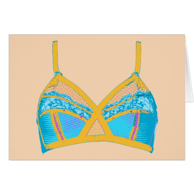 Ropa interior del arte pop (Anverso (Horizontal))