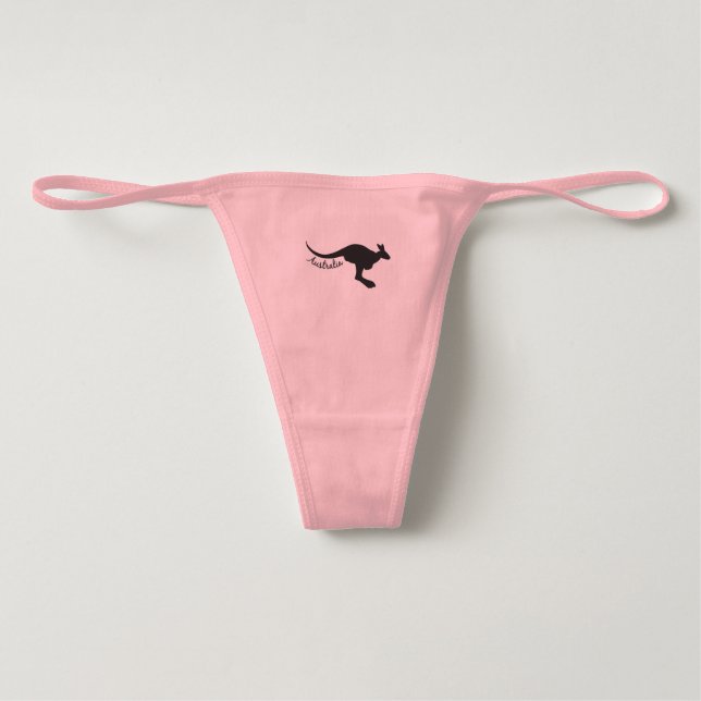 Ropa interior del canguro de Australia (Anverso)