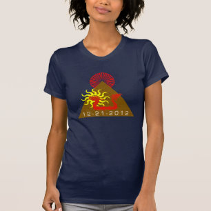 Ropa "Kukulkan maya " de 2012 camisetas del