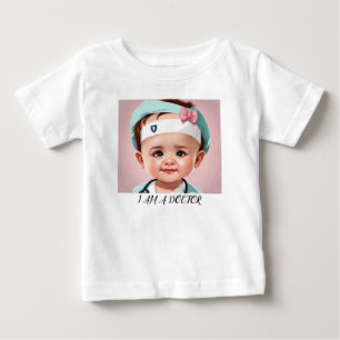 Ropa para bebés - Diseño de camiseta para Médicas
