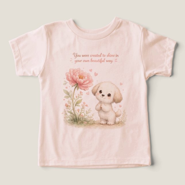 Ropa para niños pequeños creada para brillar (Diseño delantero )