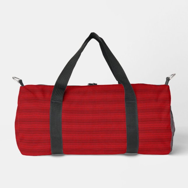 Ropa roja Imprimir Cortar la bolsa nueva (Anverso)