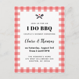 Ropa roja picnic rebanada Yo hago invitación a bar