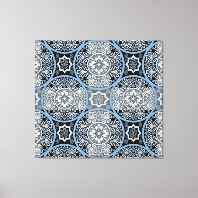 Ropa Romántica: Impresión Abstracta Brillante. (Anverso)