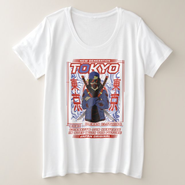 ROPA URBANA DE TOKIO (Anverso del diseño)